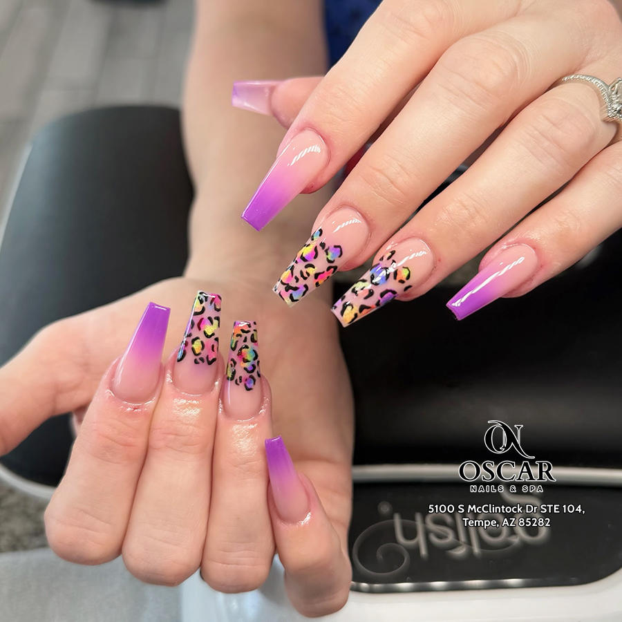 Nail design by Oscar Nails and Spa